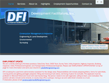 Tablet Screenshot of dfiengineering.com